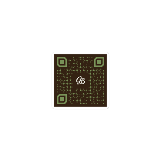 Leafy QR Single Sticker