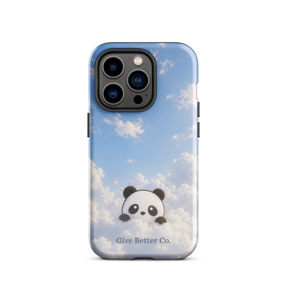 Panda in the Clouds