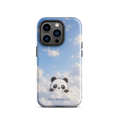 Panda in the Clouds
