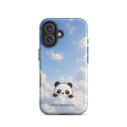 Panda in the Clouds