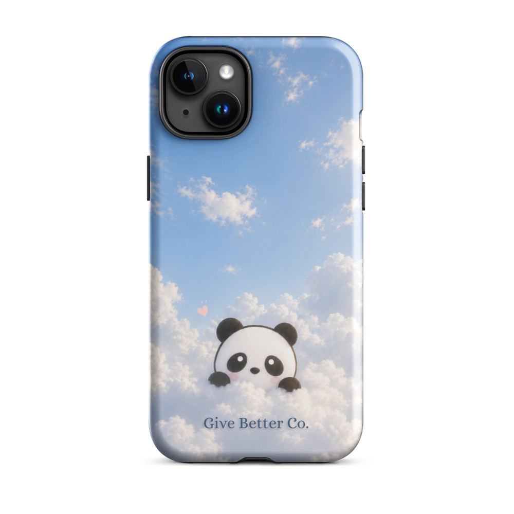 Panda in the Clouds