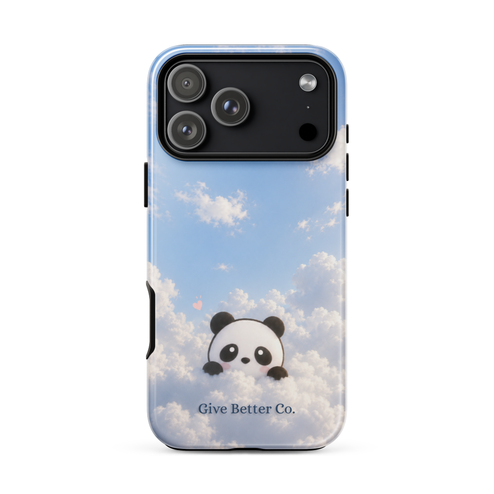 Panda in the Clouds