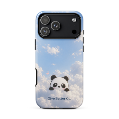 Panda in the Clouds