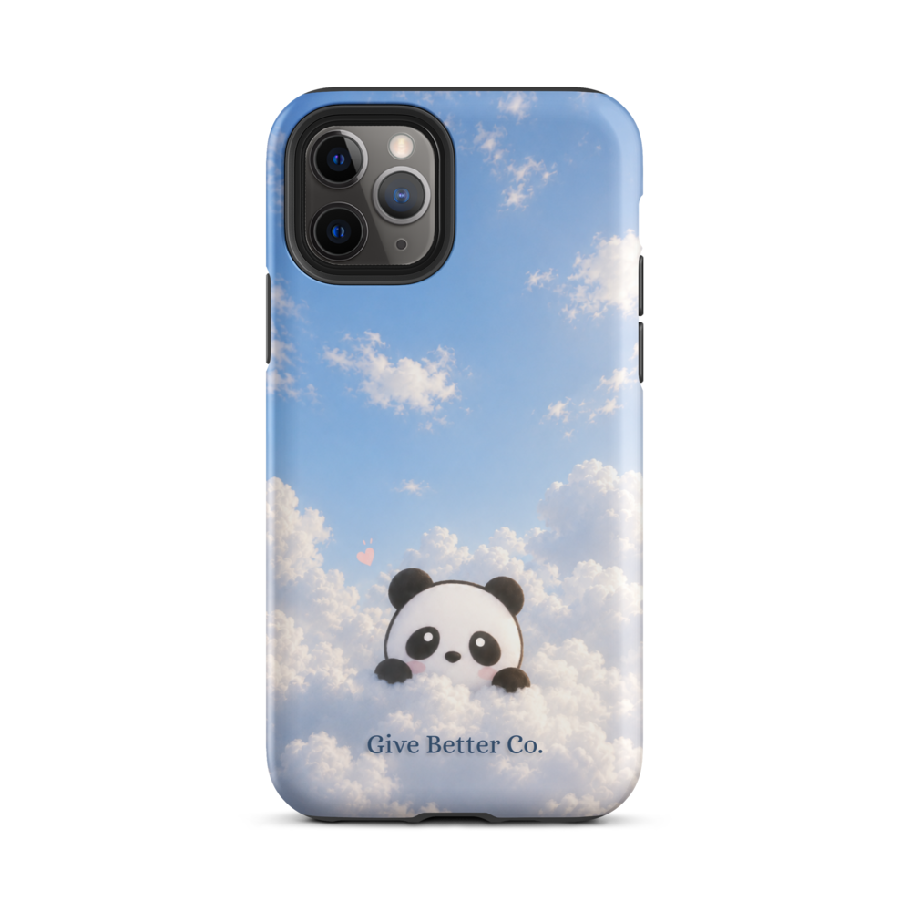 Panda in the Clouds