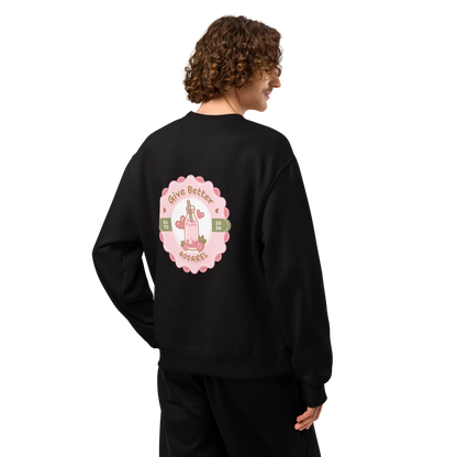 Strawberry Boba Crewneck