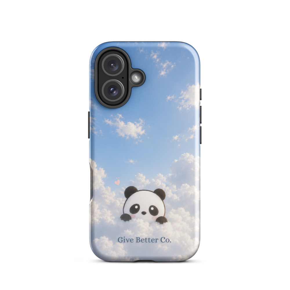 Panda in the Clouds