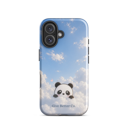 Panda in the Clouds