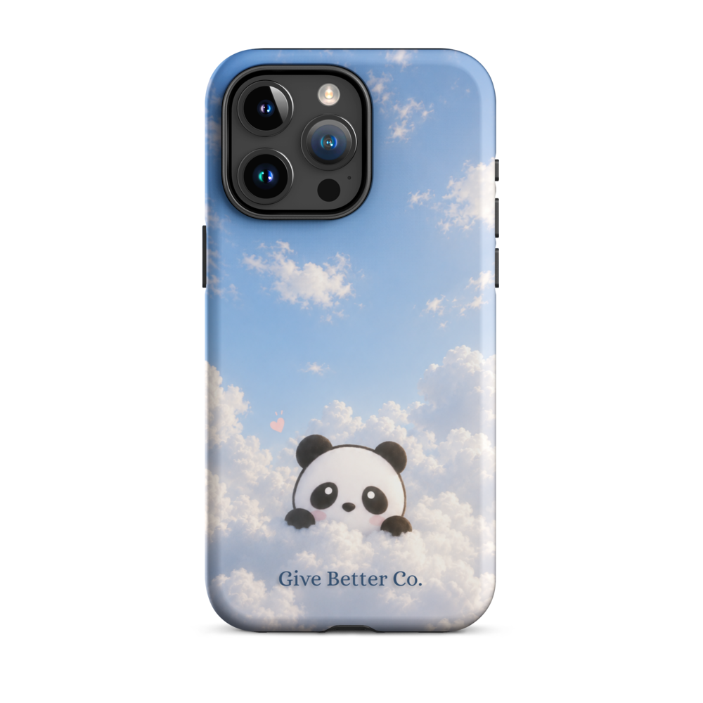 Panda in the Clouds