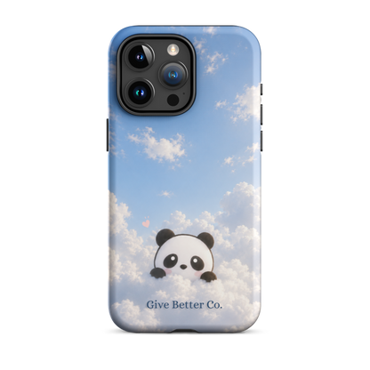 Panda in the Clouds
