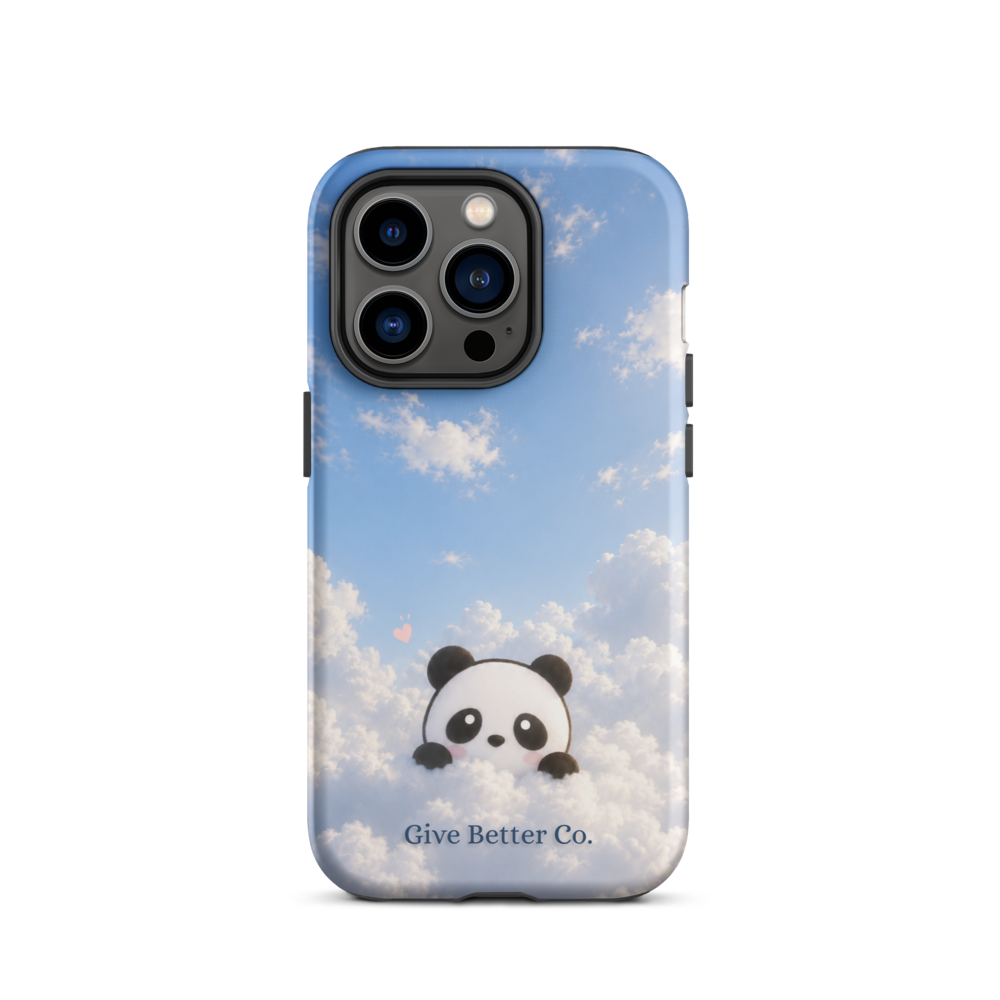 Panda in the Clouds