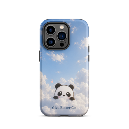 Panda in the Clouds