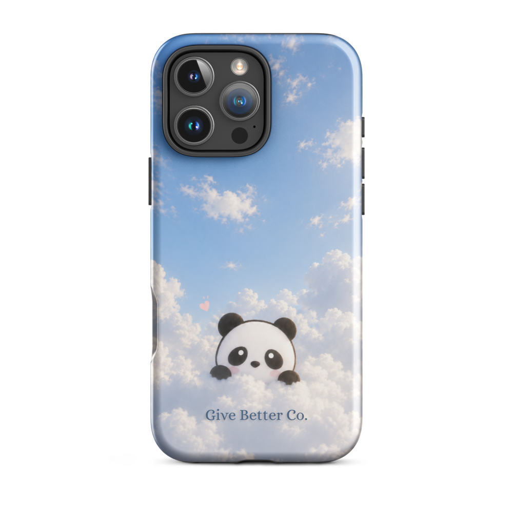 Panda in the Clouds