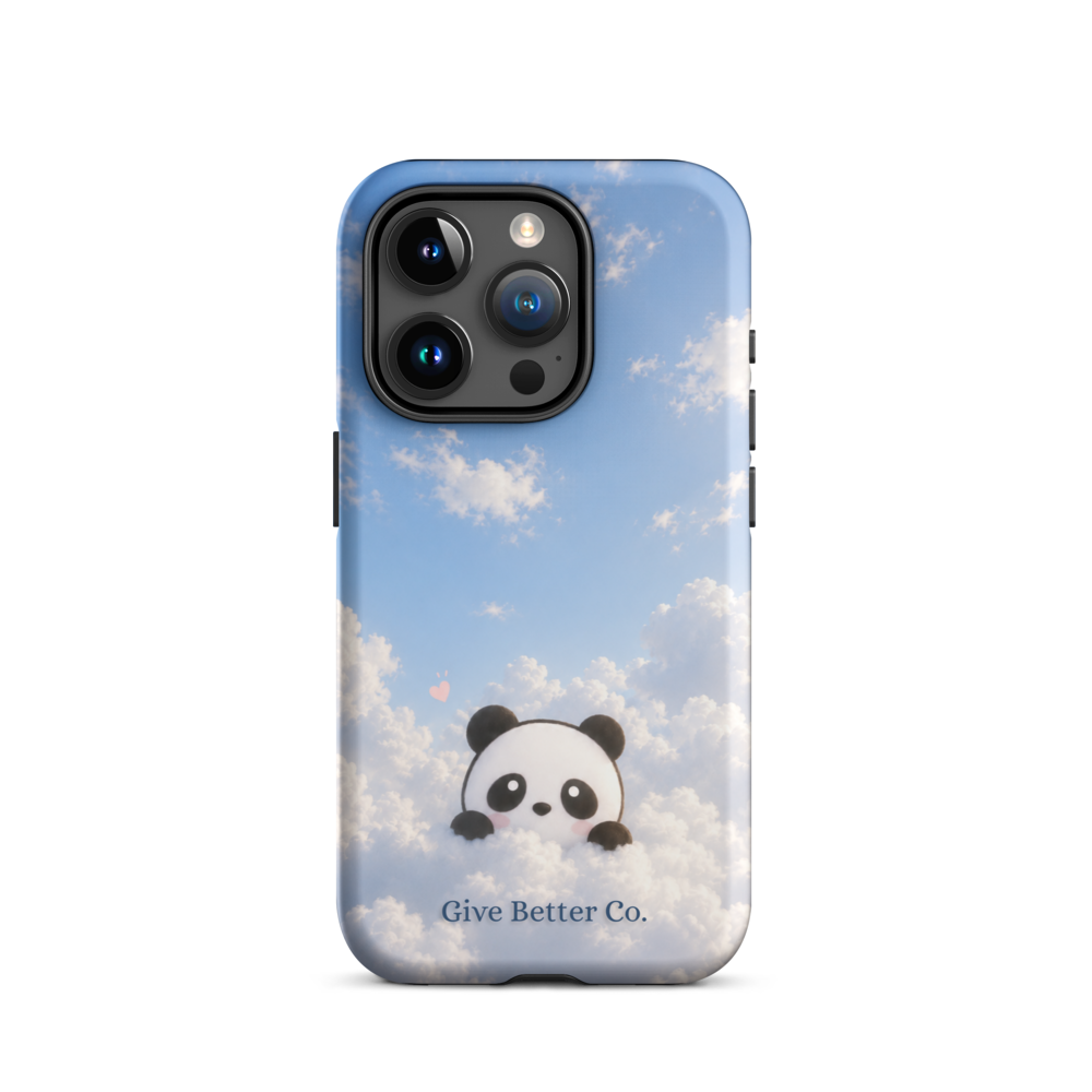 Panda in the Clouds