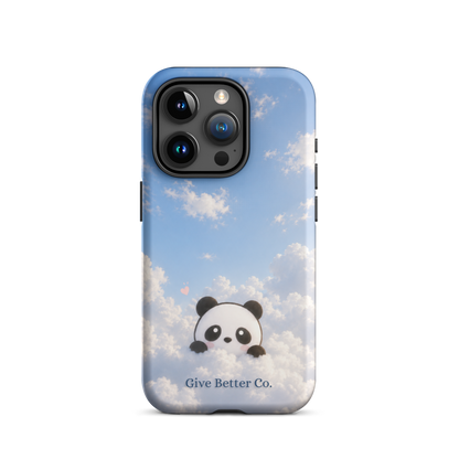Panda in the Clouds