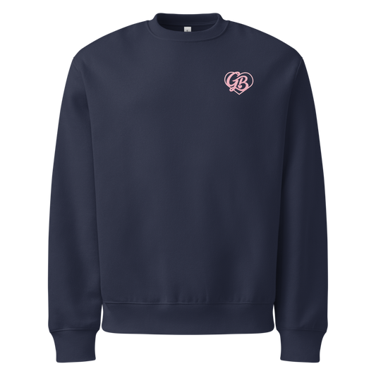 Strawberry Boba Crewneck