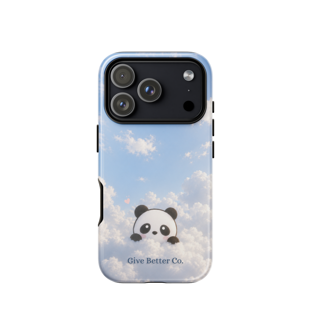Panda in the Clouds