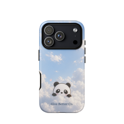 Panda in the Clouds