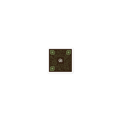 Leafy QR Single Sticker