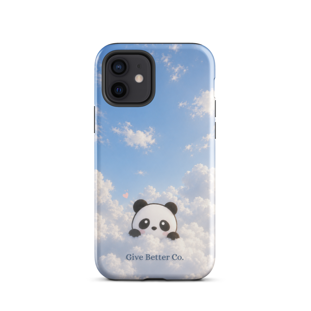 Panda in the Clouds