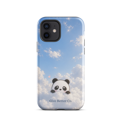 Panda in the Clouds