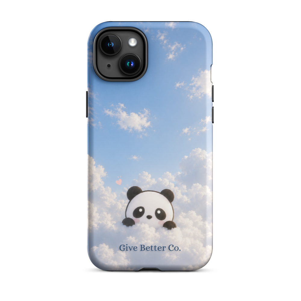 Panda in the Clouds
