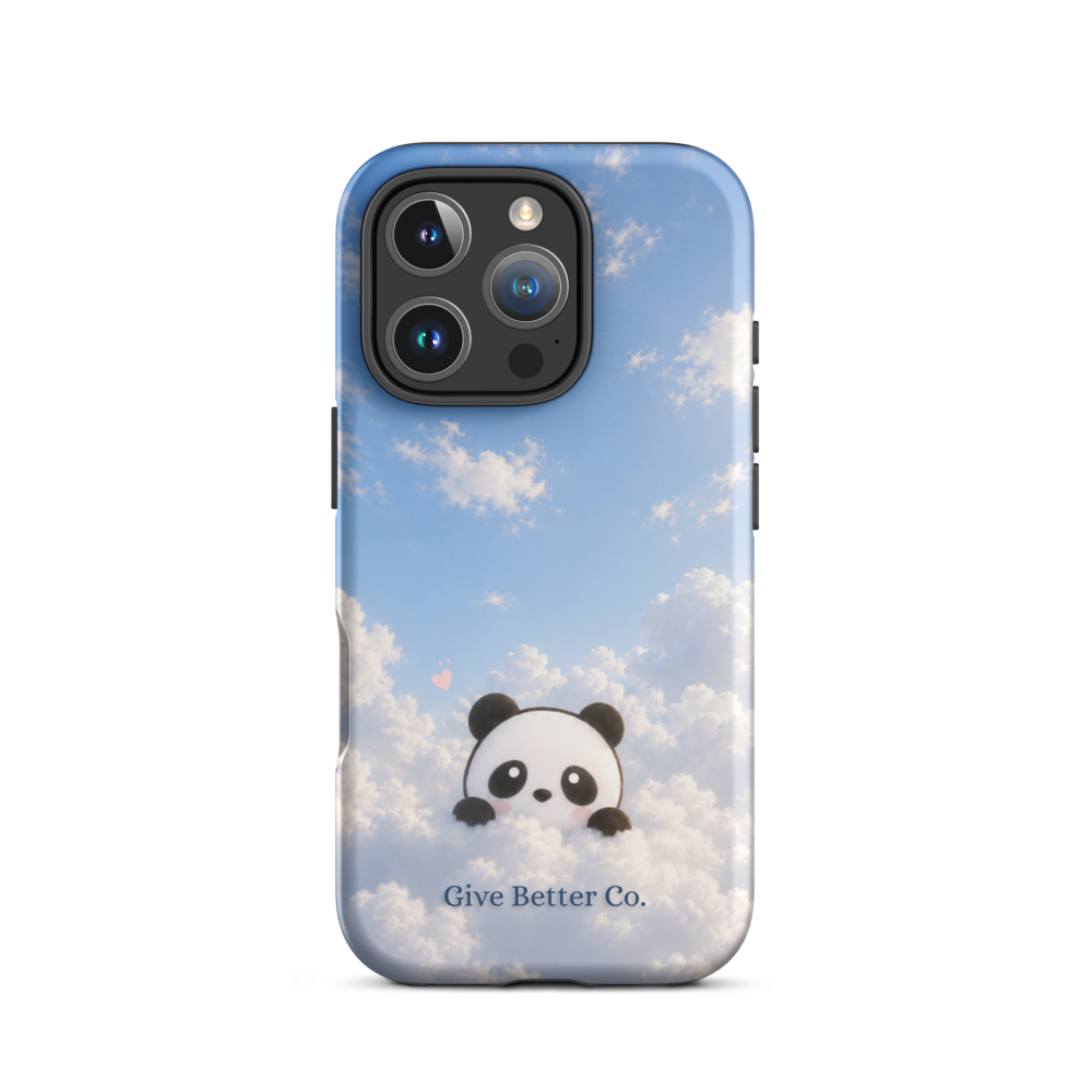 Panda in the Clouds