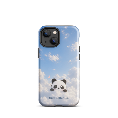 Panda in the Clouds