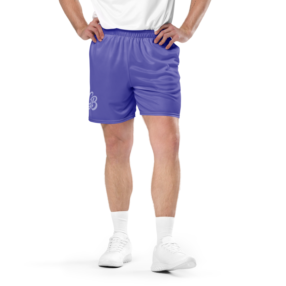 Soft Motion Shorts (Lavender Script Edition)