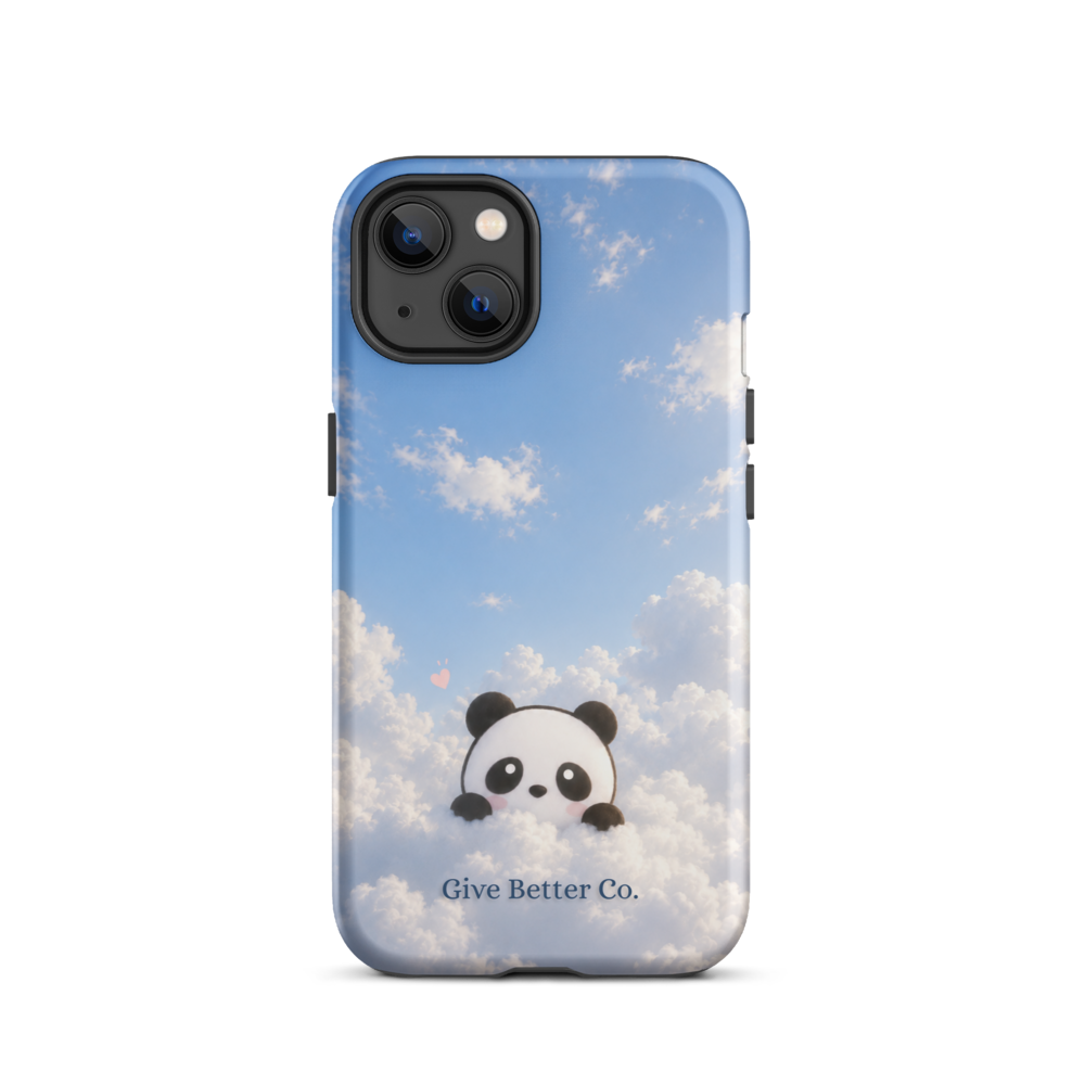 Panda in the Clouds