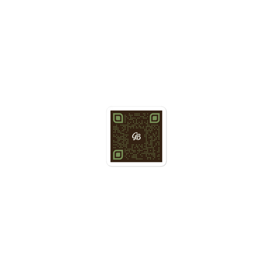 Leafy QR Single Sticker