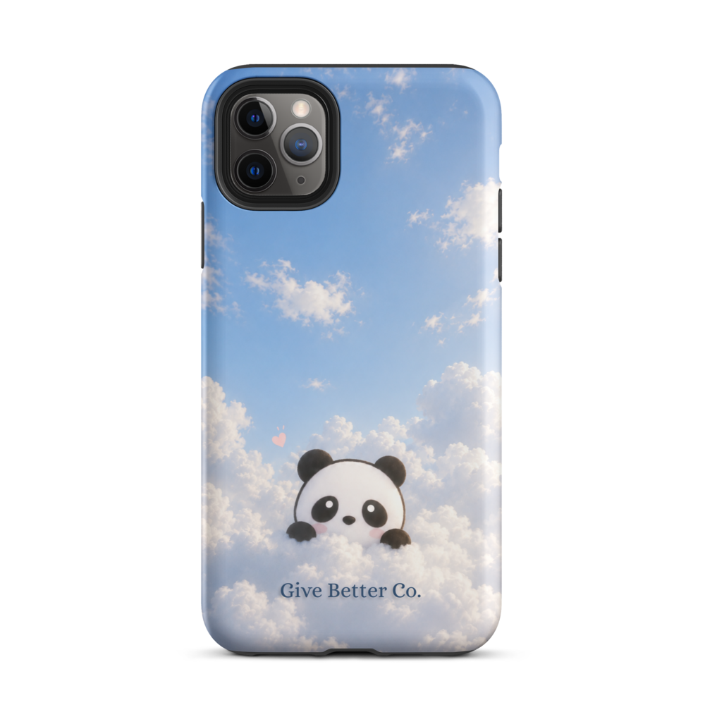 Panda in the Clouds