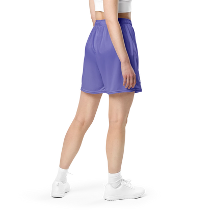 Soft Motion Shorts (Lavender Script Edition)