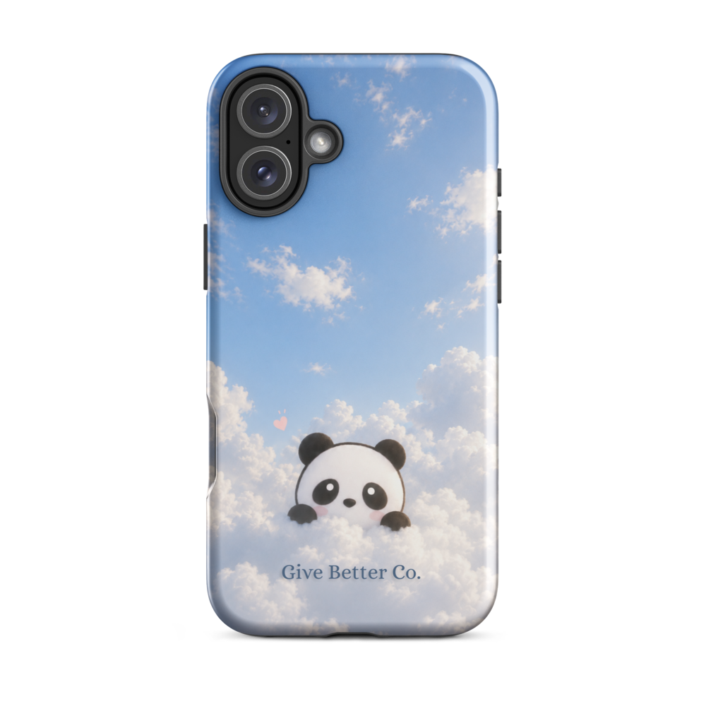 Panda in the Clouds