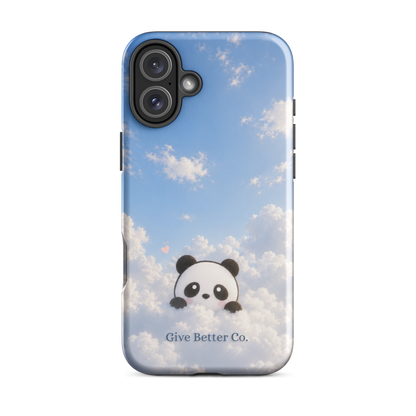 Panda in the Clouds