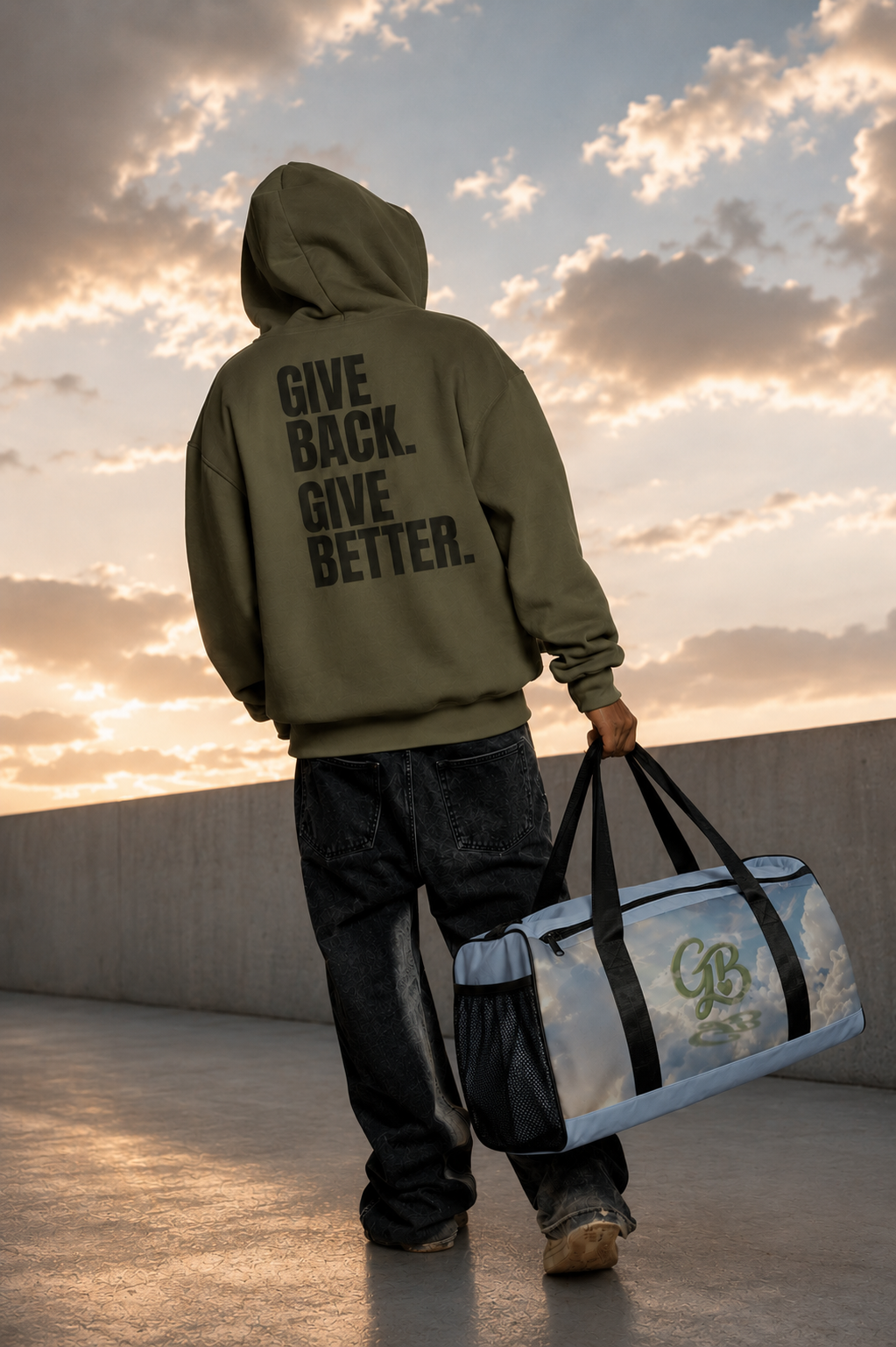 Cloud Carry Duffle Bag