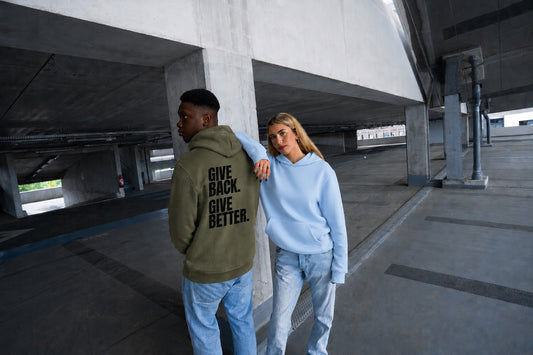 Give Back. Give Better. Hoodie