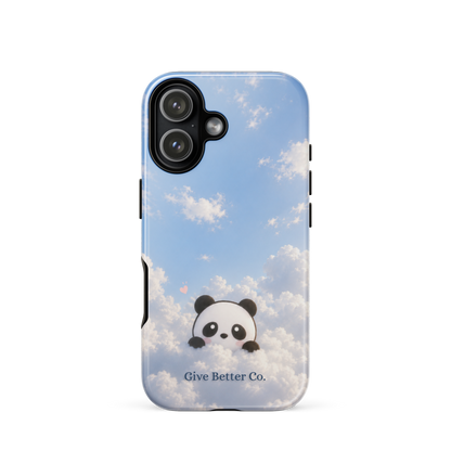 Panda in the Clouds