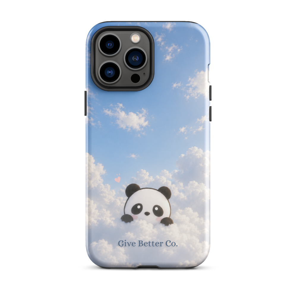 Panda in the Clouds