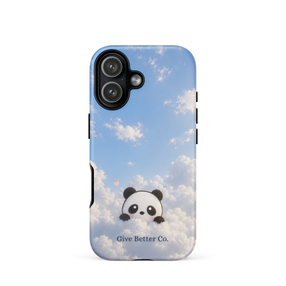 Panda in the Clouds
