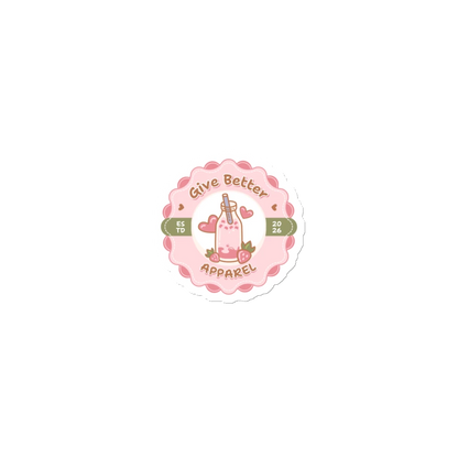 Strawberry Boba Magnet