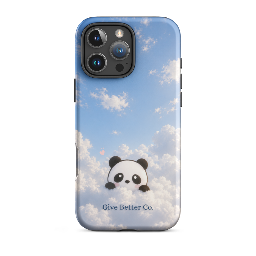 Panda in the Clouds