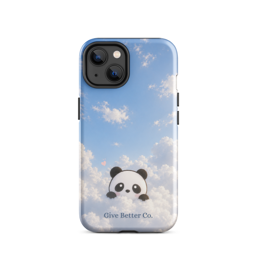 Panda in the Clouds