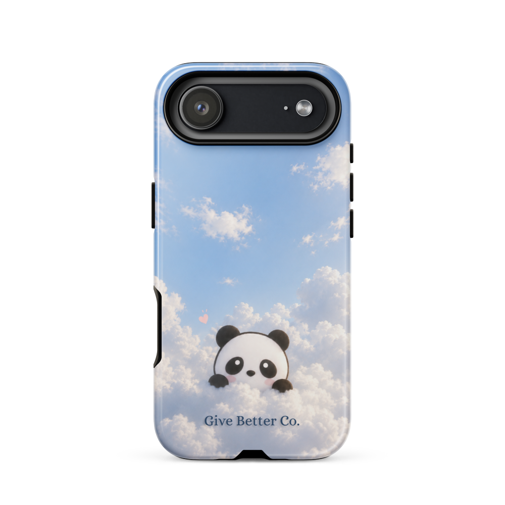 Panda in the Clouds