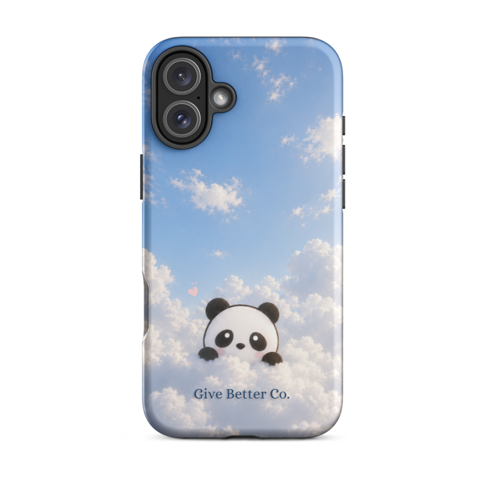 Panda in the Clouds