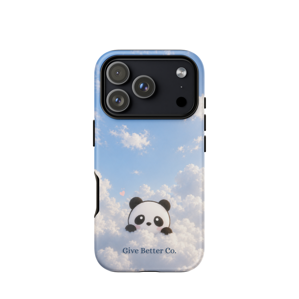 Panda in the Clouds
