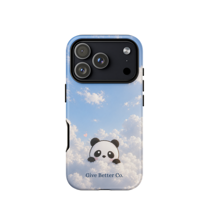 Panda in the Clouds