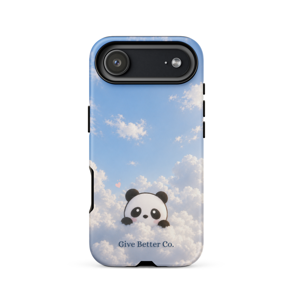 Panda in the Clouds