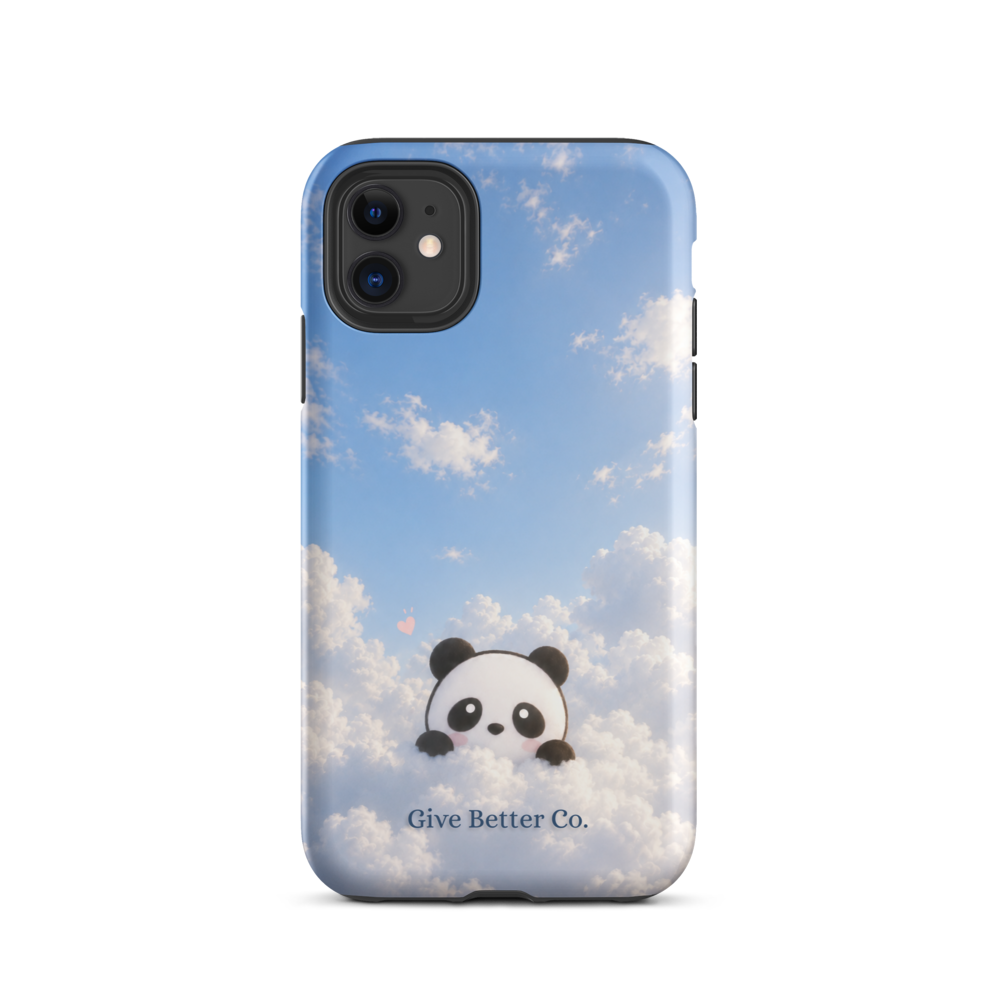 Panda in the Clouds