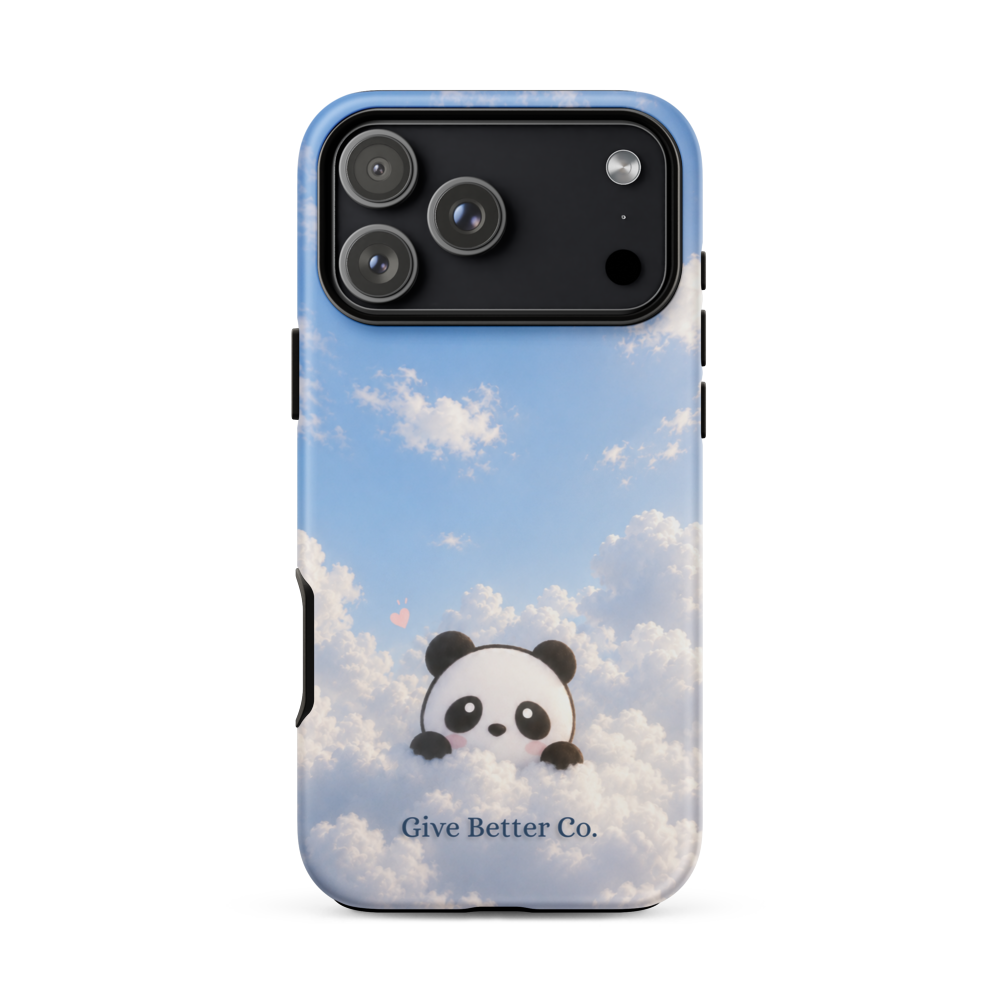 Panda in the Clouds