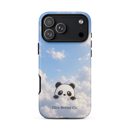 Panda in the Clouds